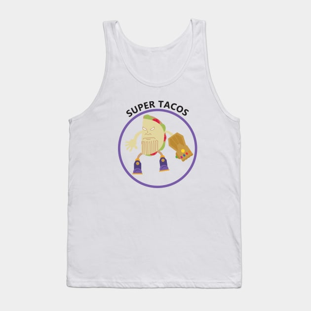 Super Tacos Tank Top by Lawliet